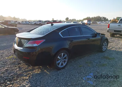 2012 Acura Tl 3.5 z USA, uszkodzony, nr VIN 19UUA8F52CA032691
